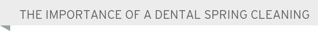 Dentist West Allis The Importance of a Dental Spring Cleaning