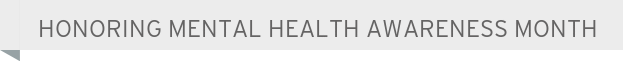 Dentist West Allis Honoring Mental Health Awareness Month